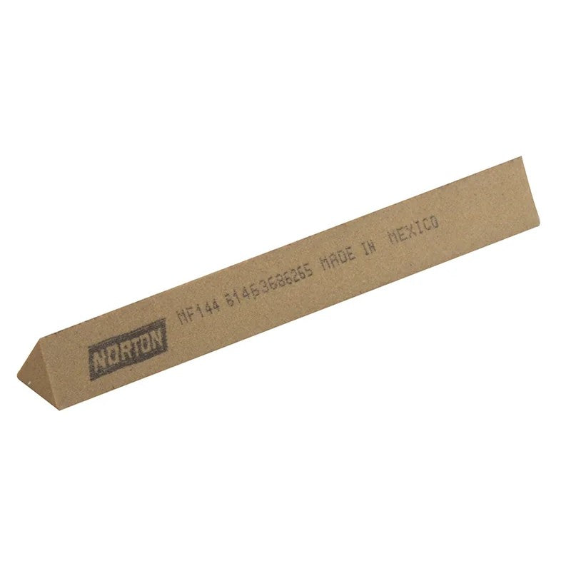 India MF144 Triangular File 100 x 12mm - Medium - 61463686265