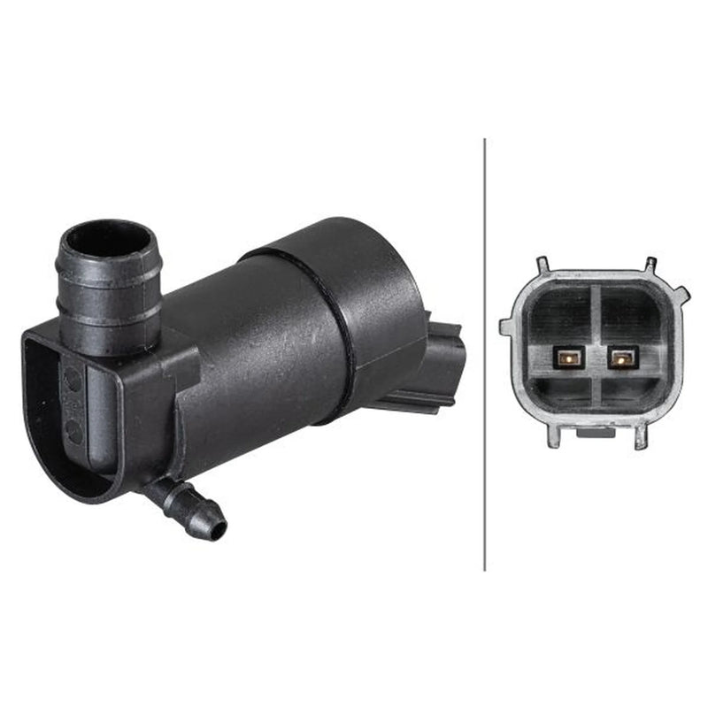 Hella Windscreen Washer Pump 8TW 006 848-171