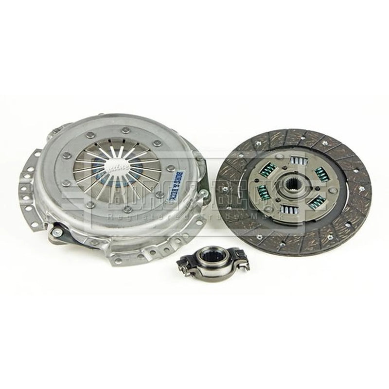 Borg & Beck Clutch Kit Set 3pc 190mm HK6487
