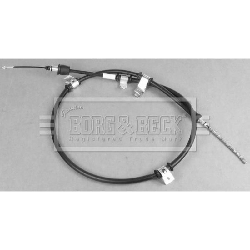Borg & Beck Handbrake Cable Right Rear BKB3826