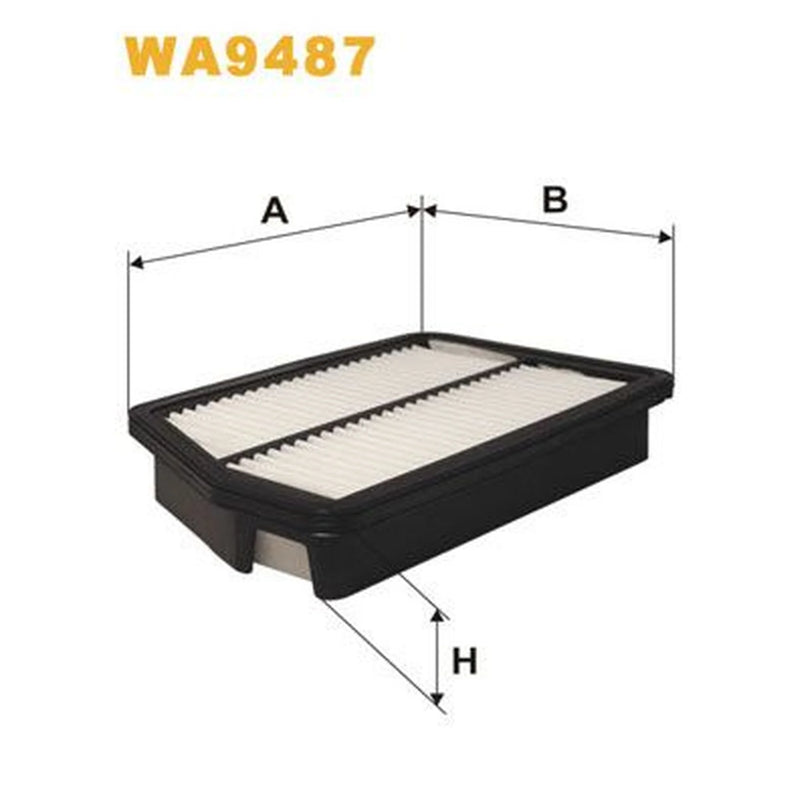 WIX Engine Air Filter WA9487