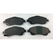 Juratek Front Brake Pad Set JCP1648