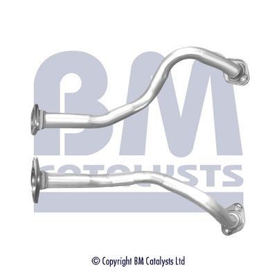 BM Catalysts BM50871 Exhaust Pipe Front Stainless Steel Fits Suzuki Ignis Swift BM - Town Parts
