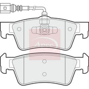 Apec Rear Brake Pad Set PAD1484