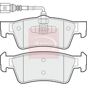 Apec Rear Brake Pad Set PAD1484