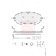 Apec Front Brake Pad Set PAD2495