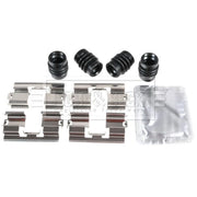 Borg & Beck Brake Pad Accessory Fitting Kit Rear BBK1504