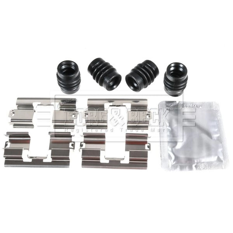 Borg & Beck Brake Pad Accessory Fitting Kit Rear BBK1504