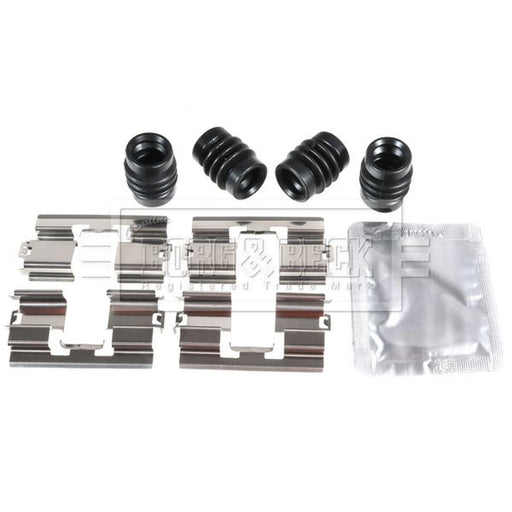 Borg & Beck Brake Pad Accessory Fitting Kit Rear BBK1504