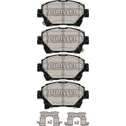 Juratek Front Brake Pad Set JCP4024