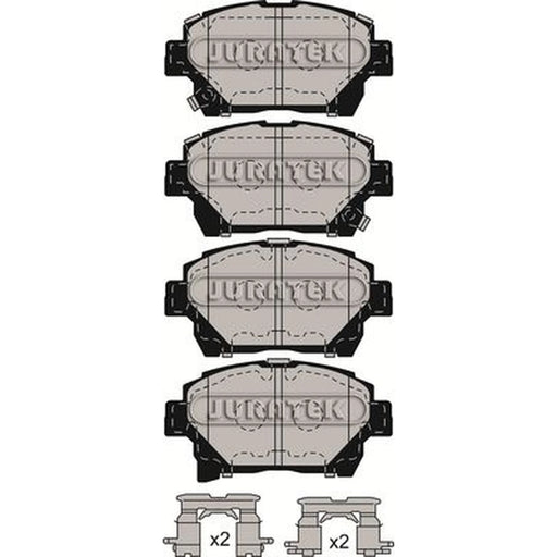 Juratek Front Brake Pad Set JCP4024
