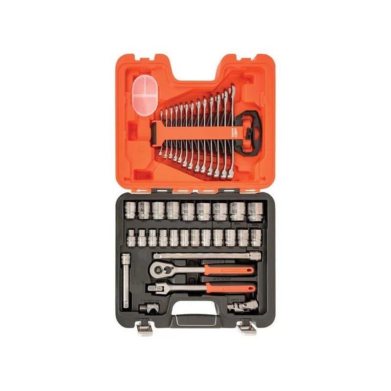 Bahco S400 1/2in Drive Socket & Spanner Set, 40 Piece - S400