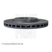 Blue Print 2 x Vented Front Brake Discs ADG04367