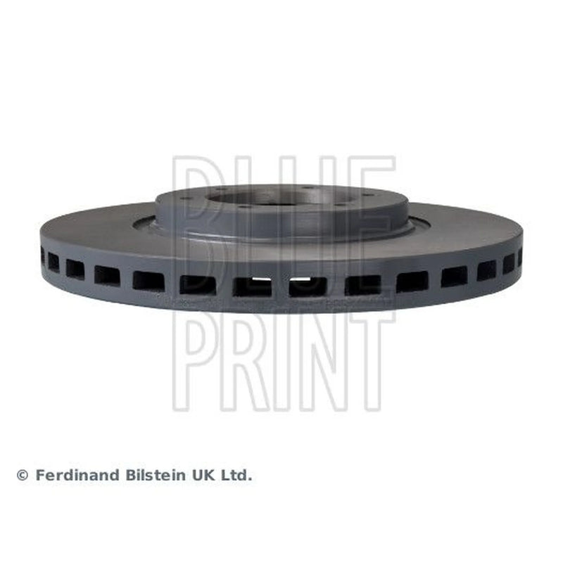 Blue Print 2 x Vented Front Brake Discs ADG04367