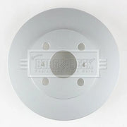 Borg & Beck 2 x Vented Front Brake Discs BBD4172
