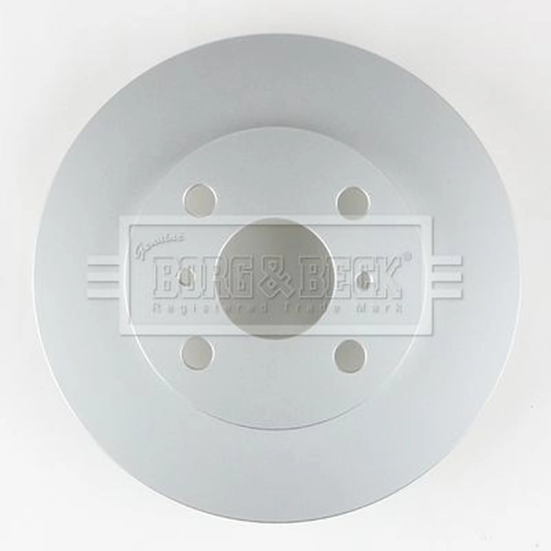 Borg & Beck 2 x Vented Front Brake Discs BBD4172