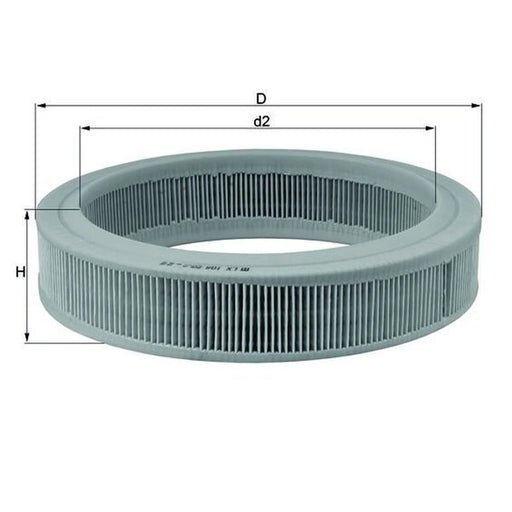 Mahle Engine Air Filter LX 108
