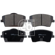 Febi Front Brake Pad Set 16982