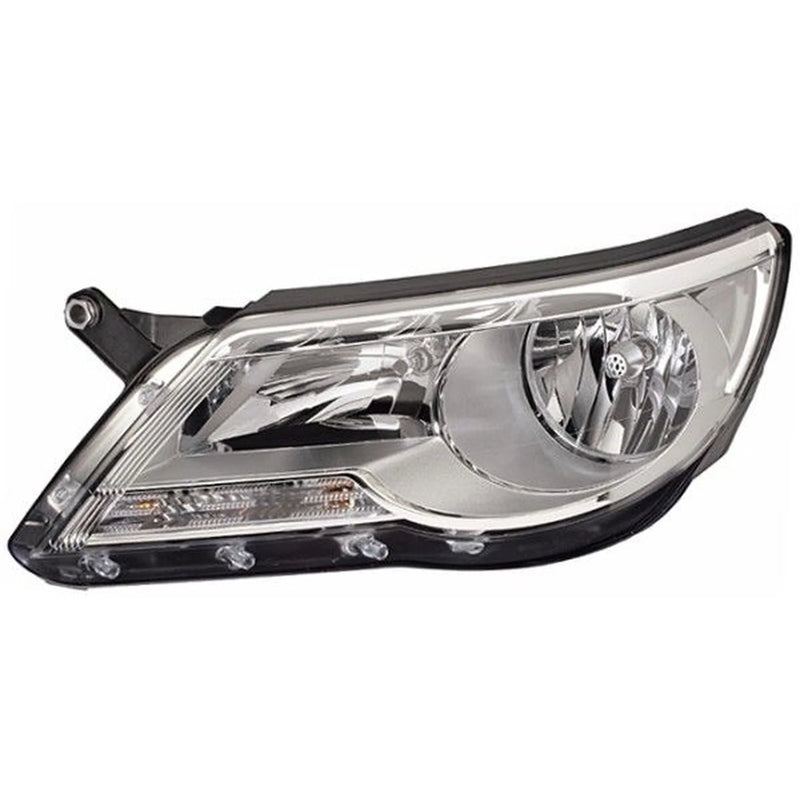 Hella Headlight Headlamp H7/H7 Right 1LD 247 038-241