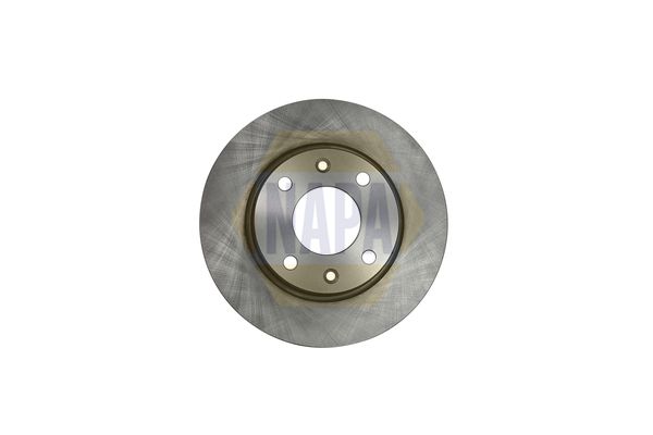 NAPA Front Solid & Rear Solid Brake Discs & Pads fits CITROËN PEUGEOT