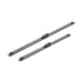 Bosch Front Car Window Windscreen Wiper Blades Aerotwin 600Mm+475Mm A980S Bosch  - Town Parts