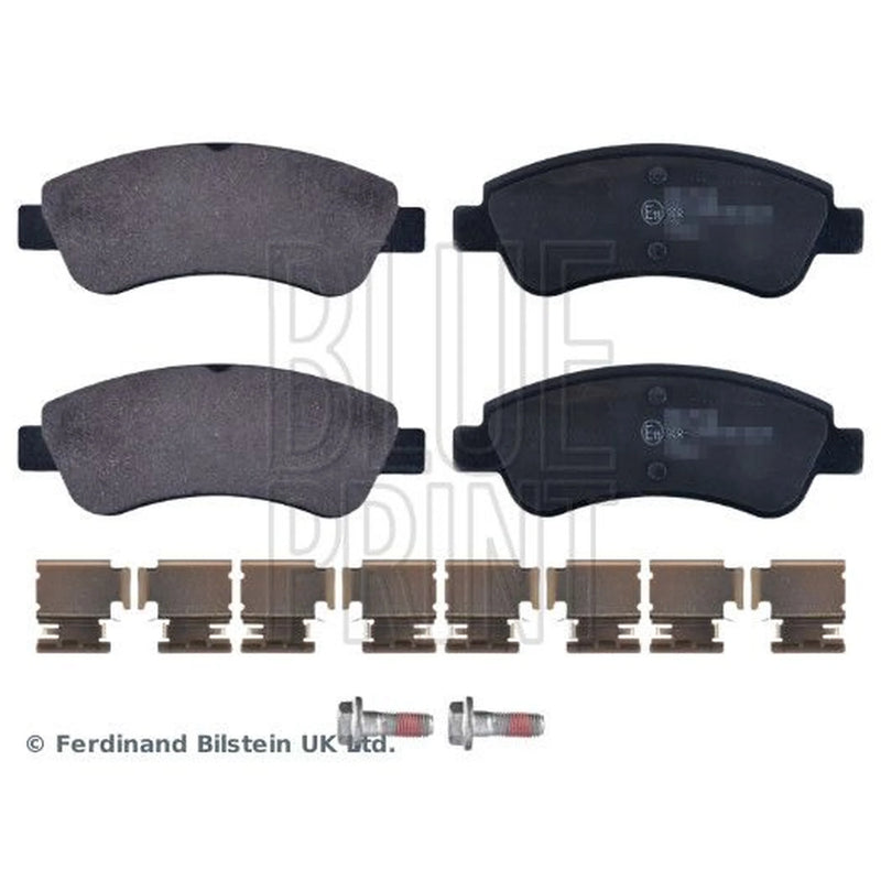 Blue Print Front Brake Pad Set ADP154202