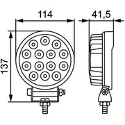 Hella Worklight High 1G1 357 105-022