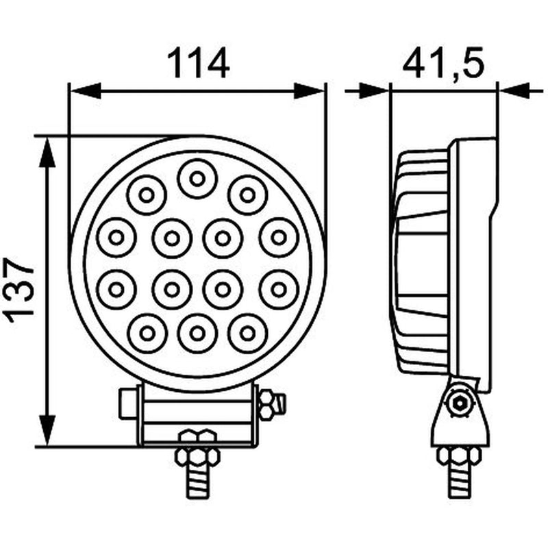 Hella Worklight High 1G1 357 105-022
