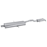 Hella End Silencer Rear 8LD 366 035-011