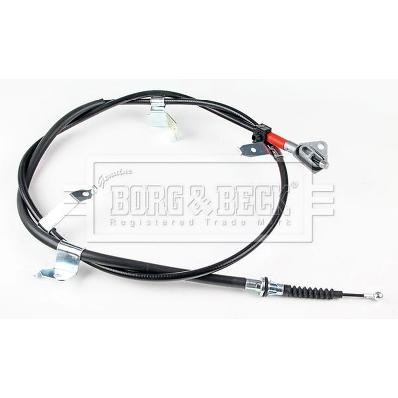 Borg & Beck Handbrake Cable Right Rear BKB3937