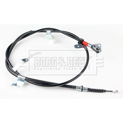 Borg & Beck Handbrake Cable Right Rear BKB3937