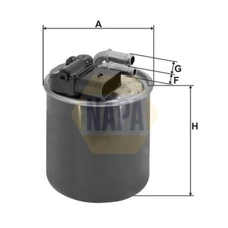 NAPA Fuel Filter Element NFF2224