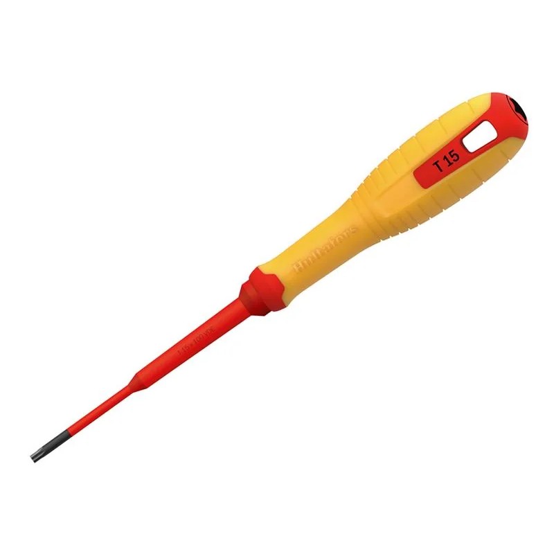 Hultafors VDE TORX® Screwdriver T15 x 100mm - 446605