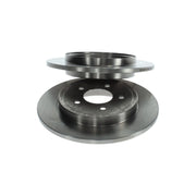 Bosch 2 x Solid Rear Brake Discs 0 986 479 A53