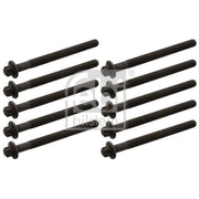 Febi Cylinder Head Bolt Set 24074