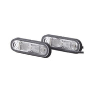 Hella Lamp Po White Recess Md12/24 2PF Front 2PF 959 590-212 907573 2PF 959