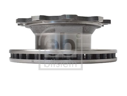 Febi 2 x Brake Disc Set Internally Vented Rear