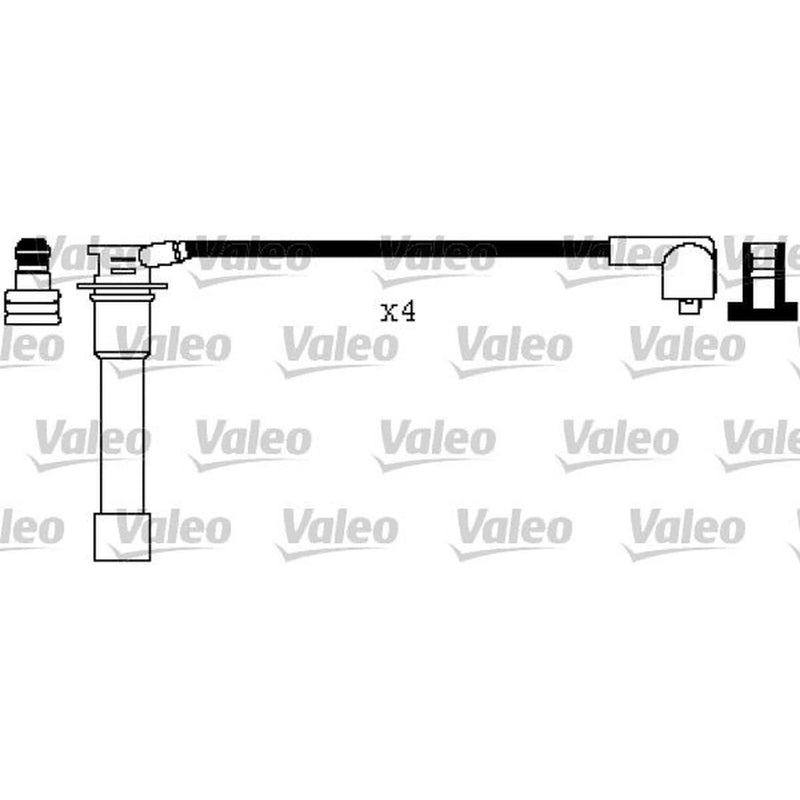 Valeo Ignition HT Lead Cable Kit 346595