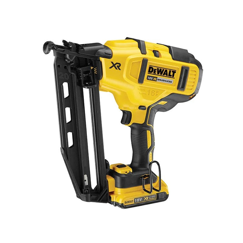 DEWALT Power Tools DCN660D2 Cordless XR Brushless Second Fix Nailer 18V 2 x