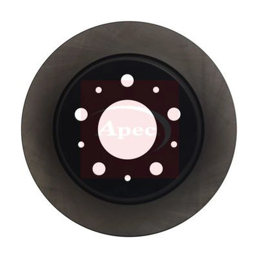 Apec 2 x Solid Rear Brake Discs DSK2484