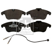 Febi Front Brake Pad Set 16889