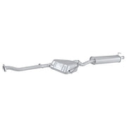 Hella End Silencer Rear 8LD 366 028-801