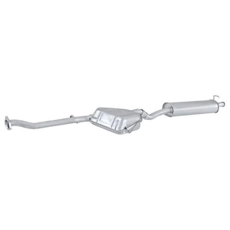 Hella End Silencer Rear 8LD 366 028-801