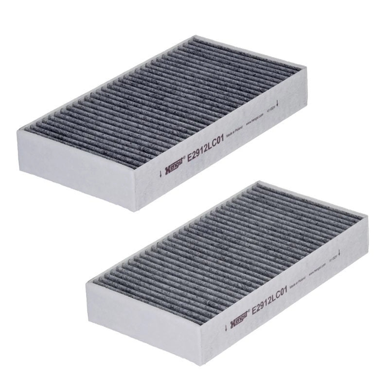 Hengst Cabin Air Filter (Pollen Filter) E2912LC01-2