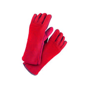 GYS WELDING Leather Welding Gauntlets (Size 10) - 045101