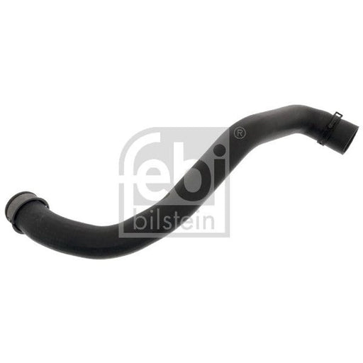 Febi Radiator Coolant Hose Upper Left ID 49078
