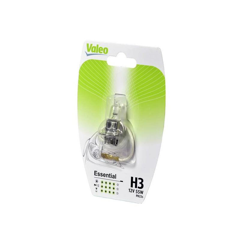 Valeo H3 Bulb Blister Essential 032004 032004