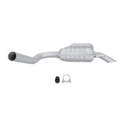 Hella End Silencer Rear 8LD 366 030-231