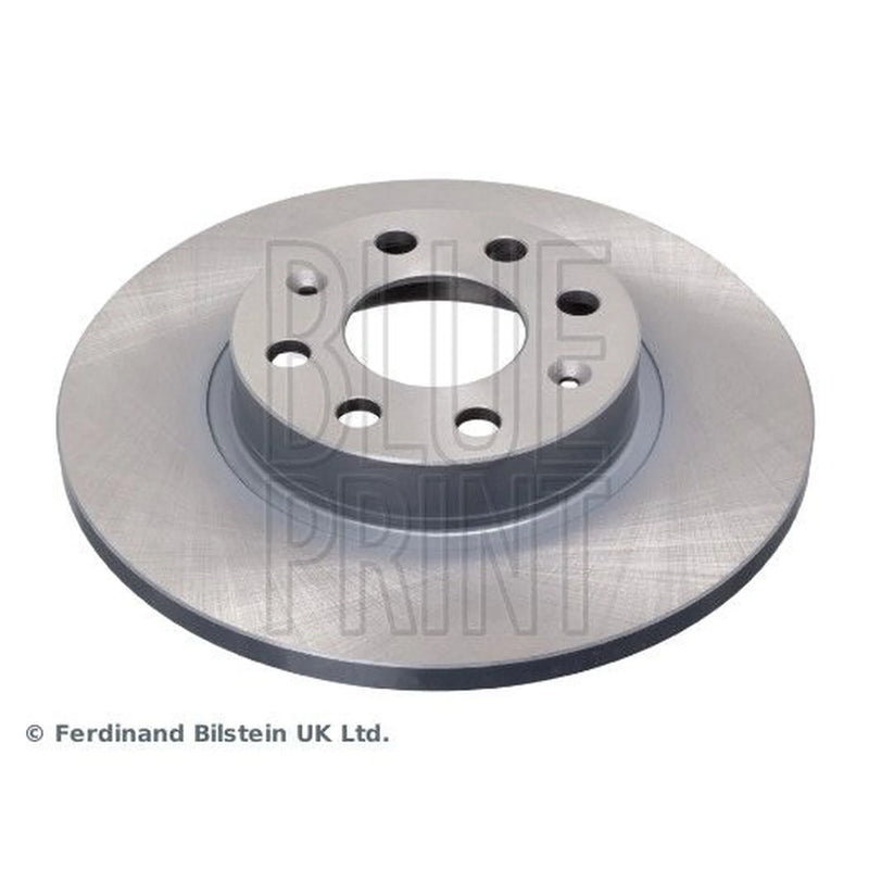 Blue Print 2 x Solid Front Brake Discs ADL144329