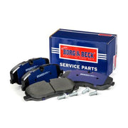 Borg & Beck 4 x Front Brake Pad Set BBP1929